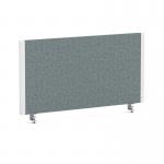 ImpulseEvolve Plus Bench Screen 800 White Frame Bespoke Rivet Tensile Fabric LEB271