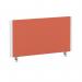 ImpulseEvolve Plus Bench Screen 800 White Frame Bespoke Quest Crab Fabric LEB272