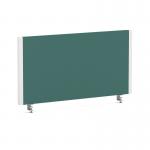 ImpulseEvolve Plus Bench Screen 800 White Frame Bespoke Quest Kelp Fabric LEB273