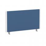 ImpulseEvolve Plus Bench Screen 800 White Frame Bespoke Quest Limpet Fabric LEB274