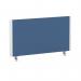 ImpulseEvolve Plus Bench Screen 800 White Frame Bespoke Quest Limpet Fabric LEB274