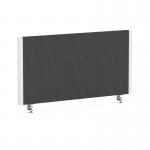 ImpulseEvolve Plus Bench Screen 800 White Frame Bespoke Quest Mussel Fabric LEB275