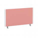 ImpulseEvolve Plus Bench Screen 800 White Frame Bespoke Quest Shrimp Fabric LEB278