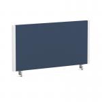 ImpulseEvolve Plus Bench Screen 800 White Frame Bespoke Quest Whelk Fabric LEB279