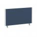 ImpulseEvolve Plus Bench Screen 800 White Frame Bespoke Quest Whelk Fabric LEB279