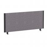 ImpulseEvolve Plus Bench Screen 1000 Black Frame Bespoke Rivet Fuse Fabric LEB281