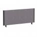 ImpulseEvolve Plus Bench Screen 1000 Black Frame Bespoke Rivet Fuse Fabric LEB281