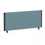 ImpulseEvolve Plus Bench Screen 1000 Black Frame Bespoke Rivet Quench Fabric LEB282