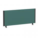 ImpulseEvolve Plus Bench Screen 1000 Black Frame Bespoke Quest Kelp Fabric LEB285