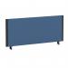 ImpulseEvolve Plus Bench Screen 1000 Black Frame Bespoke Quest Limpet Fabric LEB286