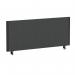 ImpulseEvolve Plus Bench Screen 1000 Black Frame Bespoke Quest Mussel Fabric LEB287
