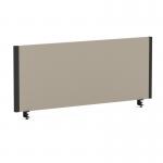 ImpulseEvolve Plus Bench Screen 1000 Black Frame Bespoke Quest Salt Fabric LEB288
