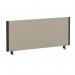 ImpulseEvolve Plus Bench Screen 1000 Black Frame Bespoke Quest Salt Fabric LEB288