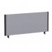 ImpulseEvolve Plus Bench Screen 1000 Black Frame Bespoke Quest Shell Fabric LEB289