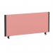 ImpulseEvolve Plus Bench Screen 1000 Black Frame Bespoke Quest Shrimp Fabric LEB290