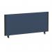 ImpulseEvolve Plus Bench Screen 1000 Black Frame Bespoke Quest Whelk Fabric LEB291