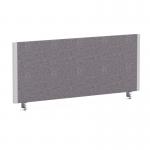 ImpulseEvolve Plus Bench Screen 1000 Silver Frame Bespoke Rivet Fuse Fabric LEB293