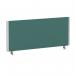 ImpulseEvolve Plus Bench Screen 1000 Silver Frame Bespoke Quest Kelp Fabric LEB297