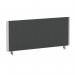 ImpulseEvolve Plus Bench Screen 1000 Silver Frame Bespoke Quest Mussel Fabric LEB299