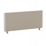 ImpulseEvolve Plus Bench Screen 1000 Silver Frame Bespoke Quest Salt Fabric LEB300