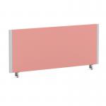 ImpulseEvolve Plus Bench Screen 1000 Silver Frame Bespoke Quest Shrimp Fabric LEB302