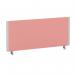 ImpulseEvolve Plus Bench Screen 1000 Silver Frame Bespoke Quest Shrimp Fabric LEB302