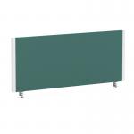 ImpulseEvolve Plus Bench Screen 1000 White Frame Bespoke Quest Kelp Fabric LEB309