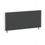 ImpulseEvolve Plus Bench Screen 1000 White Frame Bespoke Quest Mussel Fabric LEB311