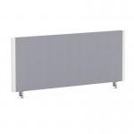 ImpulseEvolve Plus Bench Screen 1000 White Frame Bespoke Quest Shell Fabric LEB313