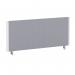 ImpulseEvolve Plus Bench Screen 1000 White Frame Bespoke Quest Shell Fabric LEB313