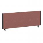 ImpulseEvolve Plus Bench Screen 1200 Black Frame Bespoke Rivet Forge Fabric LEB316