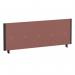 ImpulseEvolve Plus Bench Screen 1200 Black Frame Bespoke Rivet Forge Fabric LEB316