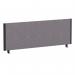 ImpulseEvolve Plus Bench Screen 1200 Black Frame Bespoke Rivet Fuse Fabric LEB317