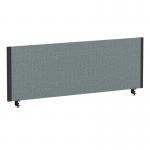 ImpulseEvolve Plus Bench Screen 1200 Black Frame Bespoke Rivet Tensile Fabric LEB319