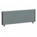 ImpulseEvolve Plus Bench Screen 1200 Black Frame Bespoke Rivet Tensile Fabric LEB319