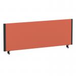 ImpulseEvolve Plus Bench Screen 1200 Black Frame Bespoke Quest Crab Fabric LEB320