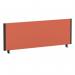 ImpulseEvolve Plus Bench Screen 1200 Black Frame Bespoke Quest Crab Fabric LEB320