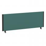 ImpulseEvolve Plus Bench Screen 1200 Black Frame Bespoke Quest Kelp Fabric LEB321