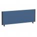 ImpulseEvolve Plus Bench Screen 1200 Black Frame Bespoke Quest Limpet Fabric LEB322