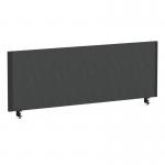 ImpulseEvolve Plus Bench Screen 1200 Black Frame Bespoke Quest Mussel Fabric LEB323