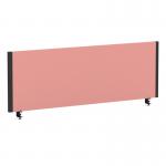 ImpulseEvolve Plus Bench Screen 1200 Black Frame Bespoke Quest Shrimp Fabric LEB326