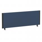 ImpulseEvolve Plus Bench Screen 1200 Black Frame Bespoke Quest Whelk Fabric LEB327