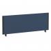 ImpulseEvolve Plus Bench Screen 1200 Black Frame Bespoke Quest Whelk Fabric LEB327