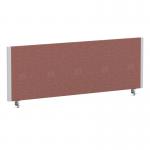 ImpulseEvolve Plus Bench Screen 1200 Silver Frame Bespoke Rivet Forge Fabric LEB328