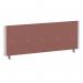 ImpulseEvolve Plus Bench Screen 1200 Silver Frame Bespoke Rivet Forge Fabric LEB328