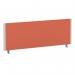 ImpulseEvolve Plus Bench Screen 1200 Silver Frame Bespoke Quest Crab Fabric LEB332