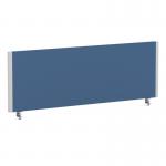 ImpulseEvolve Plus Bench Screen 1200 Silver Frame Bespoke Quest Limpet Fabric LEB334