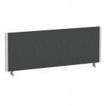 ImpulseEvolve Plus Bench Screen 1200 Silver Frame Bespoke Quest Mussel Fabric LEB335