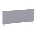 ImpulseEvolve Plus Bench Screen 1200 Silver Frame Bespoke Quest Shell Fabric LEB337