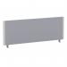 ImpulseEvolve Plus Bench Screen 1200 Silver Frame Bespoke Quest Shell Fabric LEB337